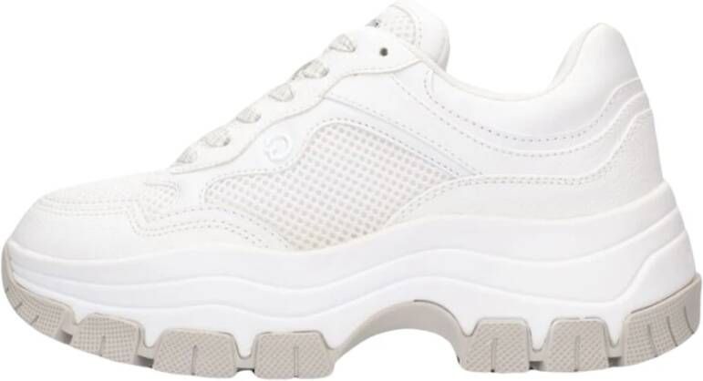 Guess Lage Sneakers Brecky White Dames - Foto 3