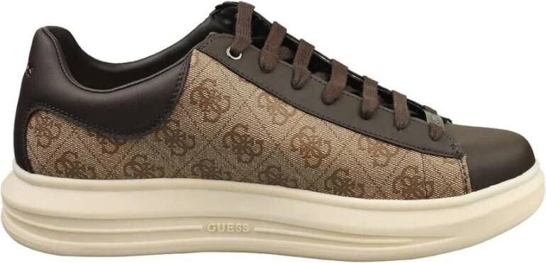 Guess Lage Vibo Sneakers Beige Heren