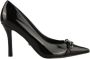 Guess Decolleté van Lakleer met Zilveren Logo Gesp Black Dames - Thumbnail 2