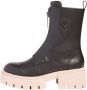 Guess Zwarte casual Chelsea laarzen voor dames Zwart Dames - Thumbnail 5