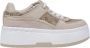 Guess Lente Zomer Dames Sneakers Collectie Beige Dames - Thumbnail 9