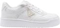 Guess Platte Polyethyleen Damesschoenencollectie White Dames - Wit