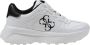 Guess Lente Zomer Damessneakers Collectie White Dames - Thumbnail 14
