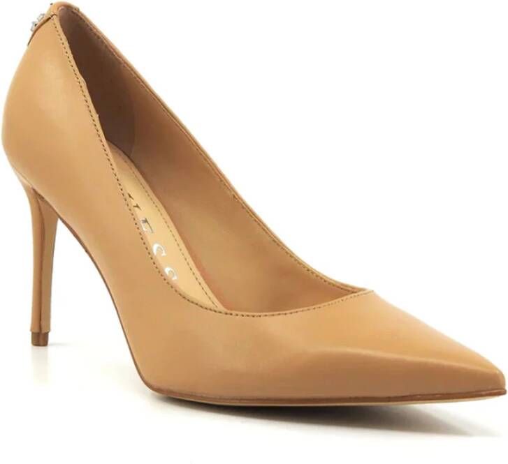 Guess Leren Hoge Hak Decollete Schoen