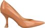 Guess Leren hoge hakken Puntige neus Brown Dames - Thumbnail 1