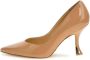 Guess Leren hoge hakken Puntige neus Brown Dames - Thumbnail 6