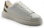 Guess Leren Patch Sneakers Fljelbfal12 White Dames - Thumbnail 5