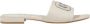 Guess Leren Damessandalen Lente Zomer Collectie Beige Dames - Thumbnail 3