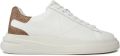 Guess Polyethyleen Sneaker met 4 5 cm Hak White Heren - Wit