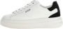 Guess Leren Sneakers Elbina voor Vrouwen White Dames - Thumbnail 21
