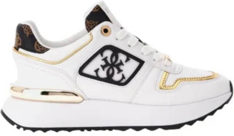 Guess Leren Sneakers met 4G-print