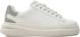 Guess Leren sneakers met strass Elbina White Heren - Thumbnail 9