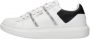 GUESS Salerno II Heren Sneakers Wit - Thumbnail 2