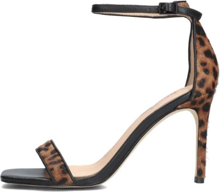 Guess Luipaardprint Sandalen Devon
