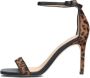 GUESS Devon Pumps High Heels Schoenen Hoge Hak Dames Bruin - Thumbnail 3