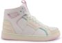 Guess Dames Herfst Winter Sneakers met Synthetisch en Stoffen Bovenwerk White Dames - Thumbnail 2