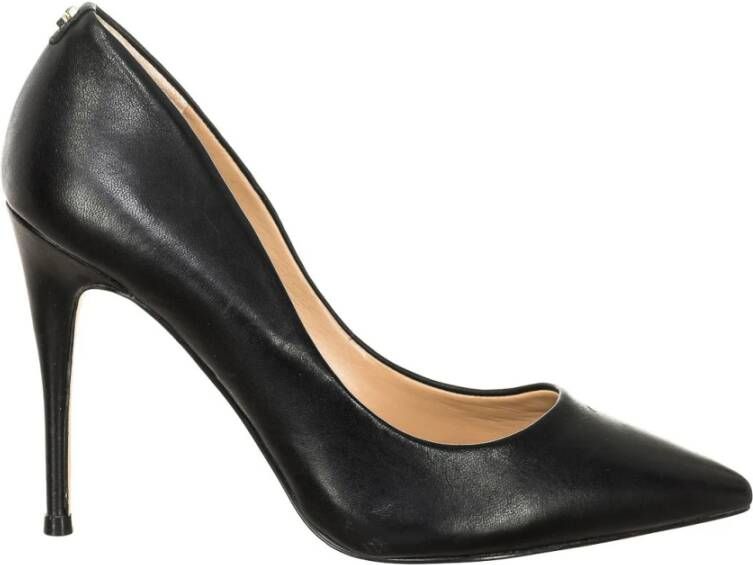 Guess Zwarte puntige hakken Black Dames