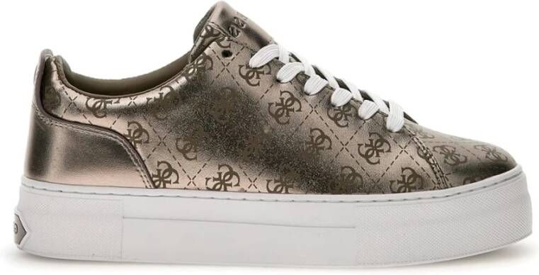 Guess Metallic Look Sneakers
