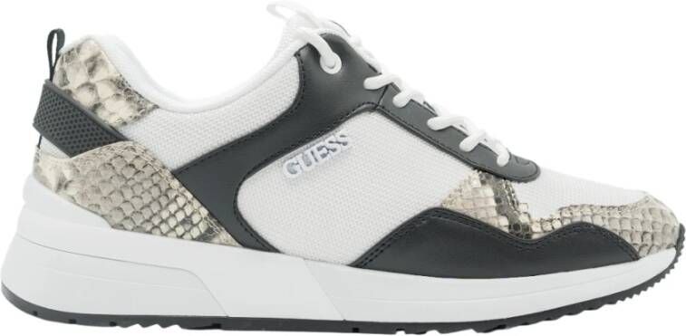 Guess Metz 2 schoenen Wit Dames