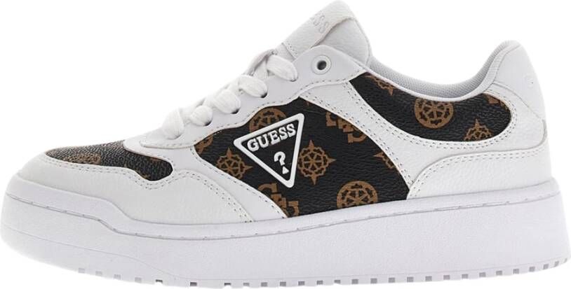 Guess Miram Sneaker Stijlvolle Sneakers White Dames - Foto 2