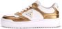 GUESS Miram Sneakers Laag Goudkleur - Thumbnail 2