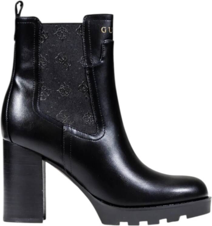 Guess Moderne enkellaarsjes met blokhak