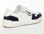 Guess Witte Leren Sneaker met 4 cm Rubberen Zool White Heren - Thumbnail 7
