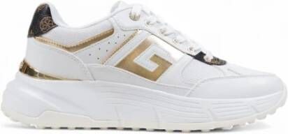 Guess Moderne Metallic Sneakers voor Vrouwen