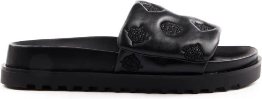 Guess Moderne Pivoine Print Slippers voor Vrouwen