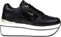 Guess Moderne platform sneakers met metalen inzetstukken - Thumbnail 1