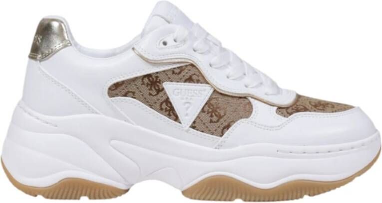 Guess Moderne sneakers voor vrouwen met metalen details