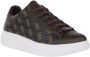 Guess Modieuze herensneakers met versterkte zool Black Heren - Thumbnail 1