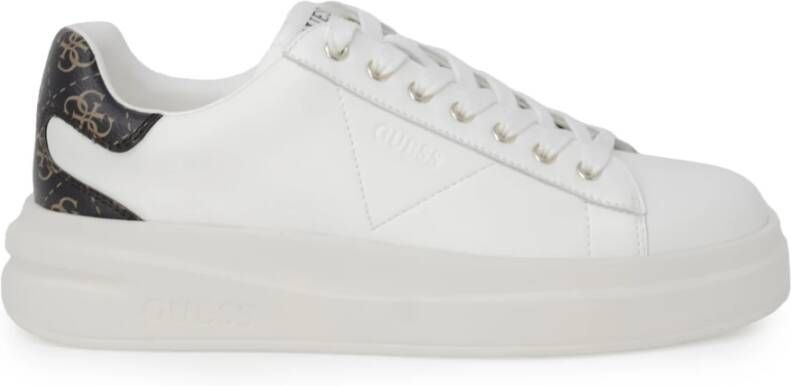 Guess Modieuze Sneakers voor Vrouwen White Dames