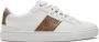 Guess Witte Casual Sneakers met Rubberen Zool White Heren - Thumbnail 7