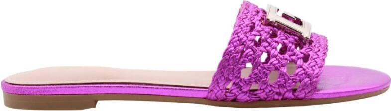 Guess Glamoureuze hoge hakken sandalen Roze Dames - Foto 14