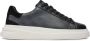 Guess Zwarte Sneakers 4G Logo Suède Inzetstukken Black Heren - Thumbnail 28