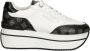 Guess Multicolor Moderne Sneakers voor Vrouwen White Dames - Thumbnail 2