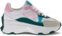 Guess Witte en Multicolor Mode Sneakers Flpcb7Ele12 Multicolor Dames - Thumbnail 2