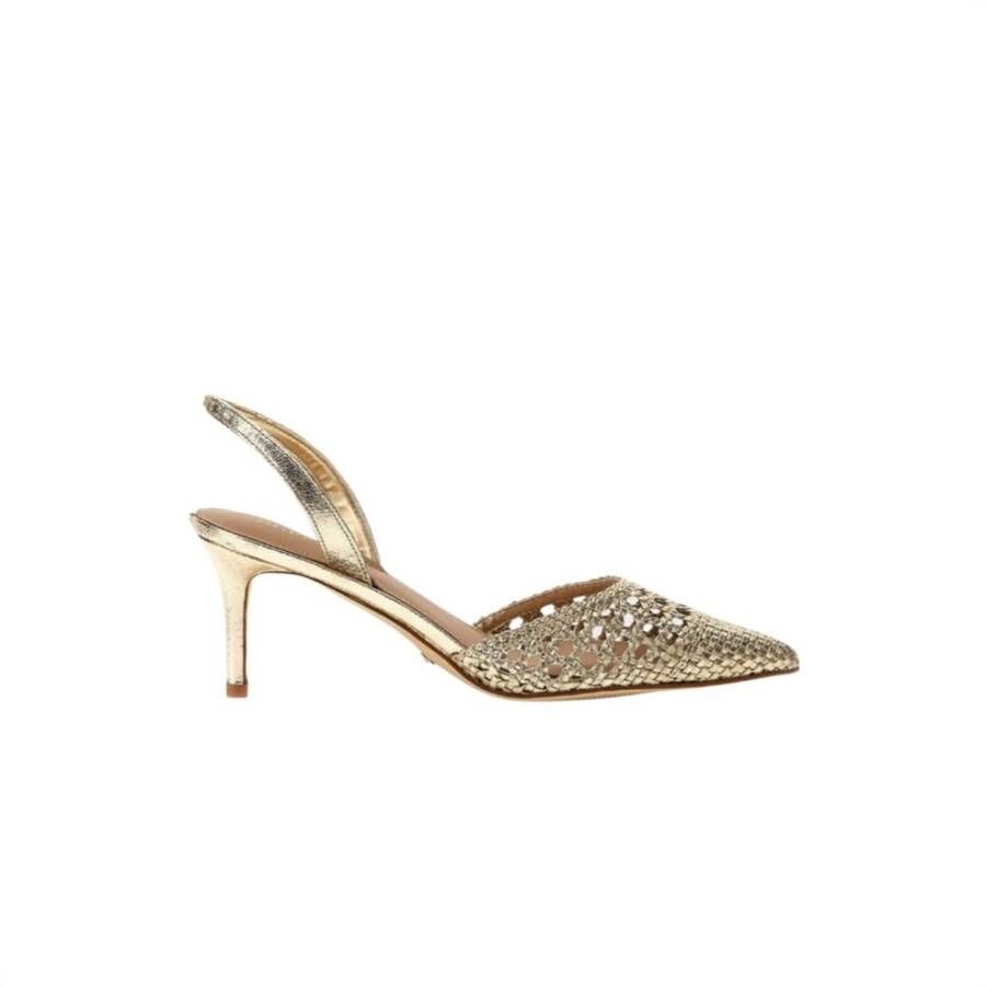 Guess Mylee Sling back Goud Yellow Dames