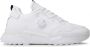 Guess Nieuwe Lion Herensneakers met Transparante Zool White Heren - Thumbnail 2