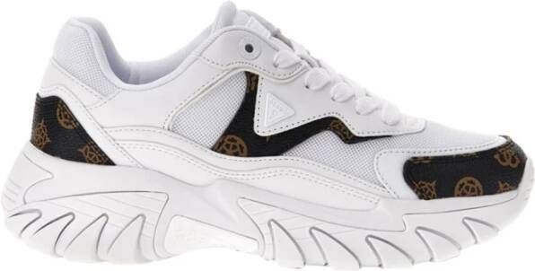 Guess Damesneakers Herfst Winter Collectie White Dames - Foto 2