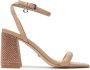 Guess Nude Roze Synthetische Sandalen voor Vrouwen Beige Dames - Thumbnail 5