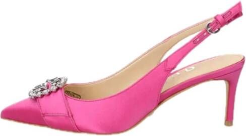 Guess Open achter hoge hakken Pink Dames