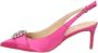 Guess Stijlvolle Slingback Schoenen Pink Dames - Thumbnail 2