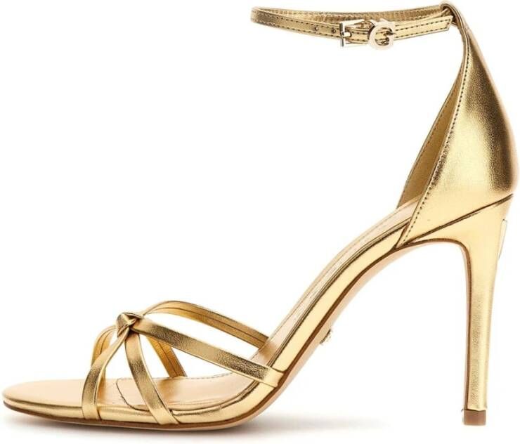 Guess Open Teen Hoge Hakken Metallic