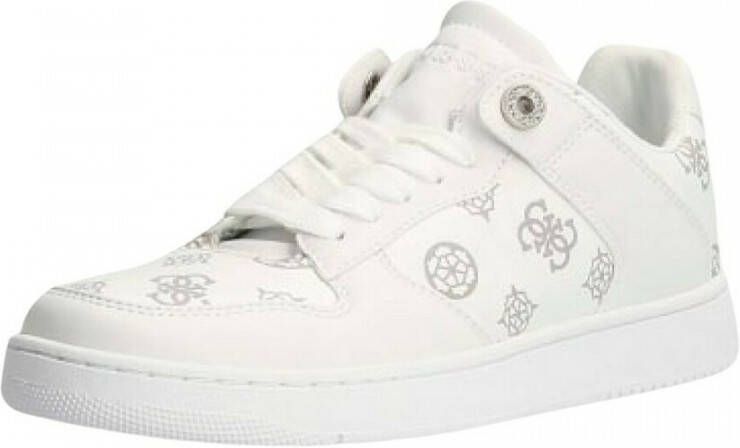 Guess Patterned lifestyle sneakers Wit Dames