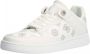 Guess Patterned lifestyle sneakers Wit Dames - Thumbnail 1