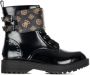 Guess Peony Logo Anfibio Laarzen Black Dames - Thumbnail 2