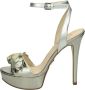 Guess Plateauhak Sandalen in Platina - Thumbnail 1