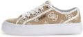 Guess Sneakers met labeldetails model 'JELEXA&' - Beige